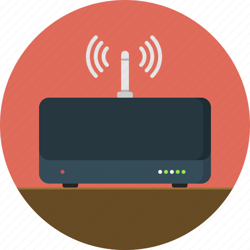 Antenna, internet, range, router, signal, wifi, wireless icon - Download on Iconfinder