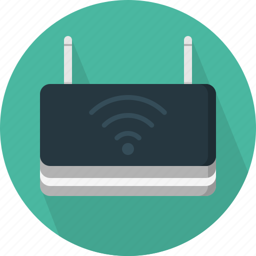 Antenna, hardware, internet, range, router, wifi, wireless icon - Download on Iconfinder