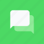 adaptive icon, chat, communications, devices, ios, material grid, message 