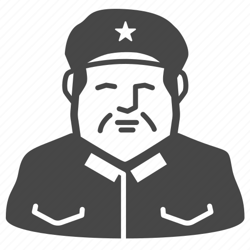 Chairman, chinese, communist, dictator, leader, mao, zedong icon - Download on Iconfinder