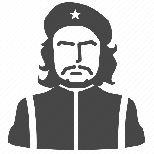 Che, guerrilla, guevara, leader, marxist, revolutionary, communism icon - Download on Iconfinder