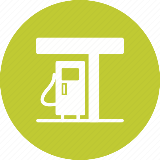 Fuel, gas station, pump, refill, town, transportation, vehicle icon - Download on Iconfinder