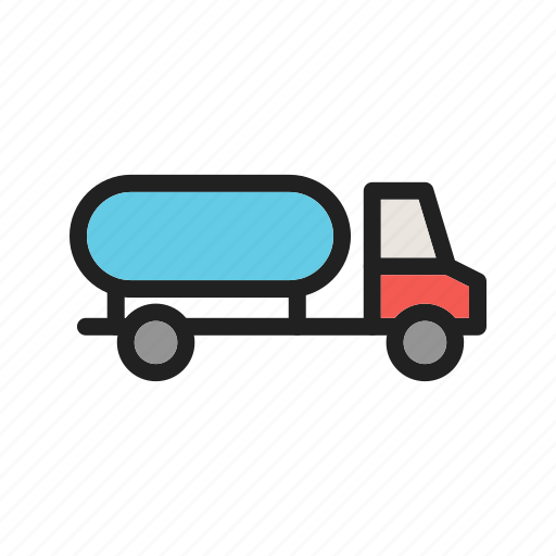Community, help, industrial, people, truck, water, work icon - Download on Iconfinder