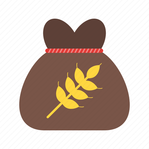 Bag, brown, community, flour, people, poor, wheat icon - Download on Iconfinder