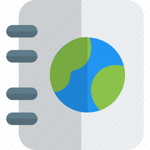 World, note, work, office, company icon - Download on Iconfinder