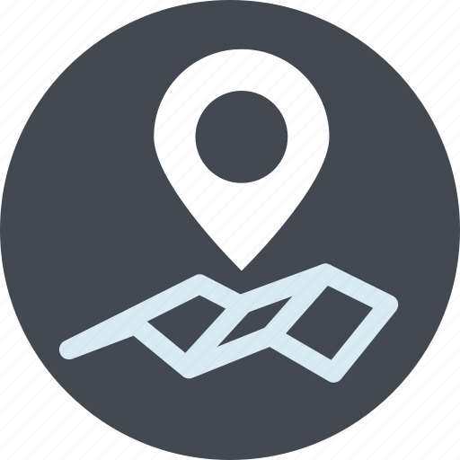 Destination, gps, location, map, navigation, optimization, places icon - Download on Iconfinder