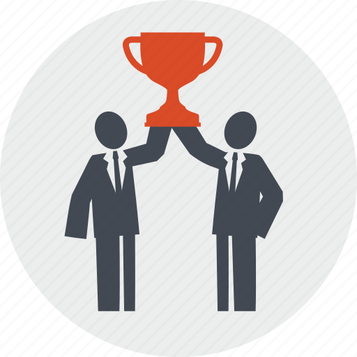 Award, business, line, people, strategy, success, victory icon - Download on Iconfinder