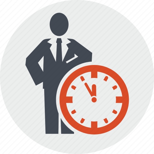 Clock, dead line, events, management, people, schedule, time icon - Download on Iconfinder