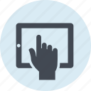 app, line, screen, tablet, technology, touch, website