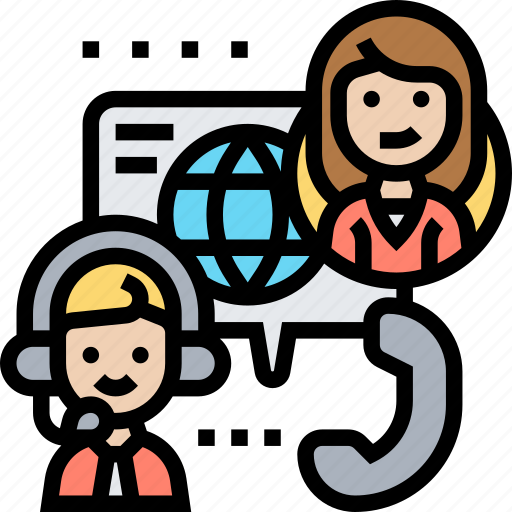 Customer, service, contact, operator, call icon - Download on Iconfinder