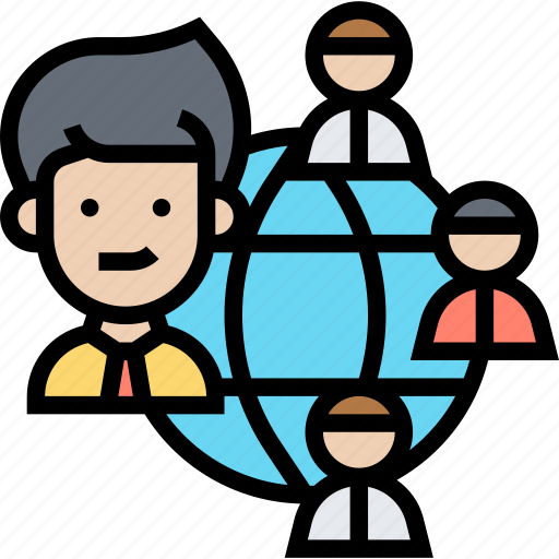 Outsourcing, recruitment, employment, resources, hiring icon - Download on Iconfinder