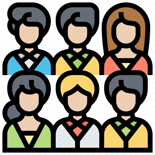 Company, corporate, employee, organization, team icon - Download on Iconfinder