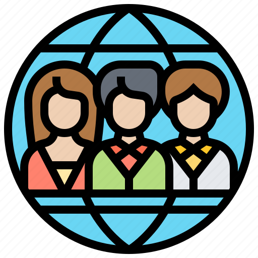 Employment, human, outsourcing, recruitment, resources icon - Download on Iconfinder