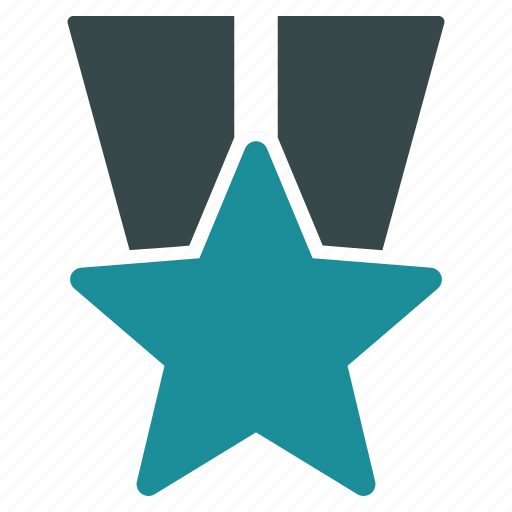 Medal, star, prize, reward, win, best, victory icon - Download on Iconfinder