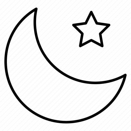 Moon, night, sky, sleep, stars icon - Download on Iconfinder