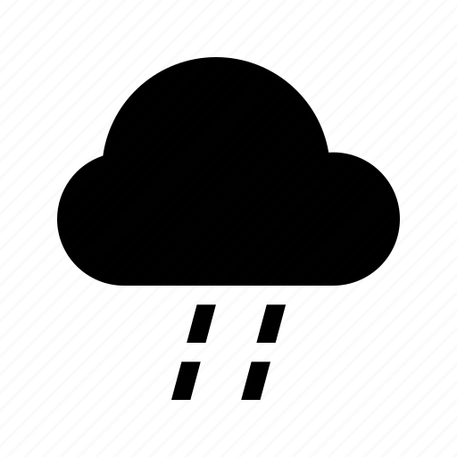 Cloud, medium, rain, rainy, showers icon - Download on Iconfinder