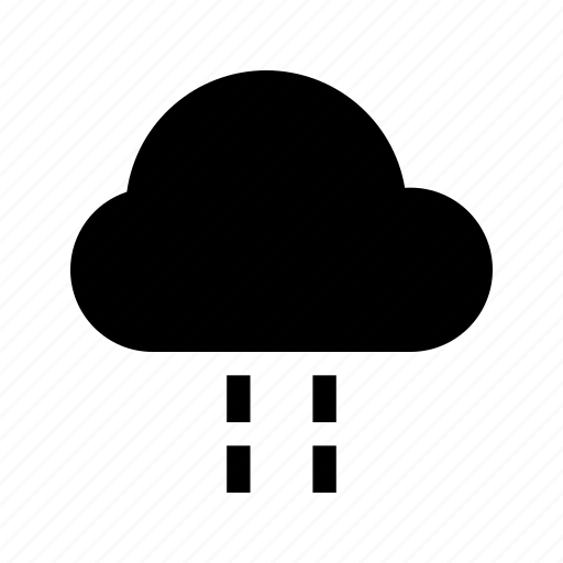 Cloud, medium, rain, rainy, showers icon - Download on Iconfinder