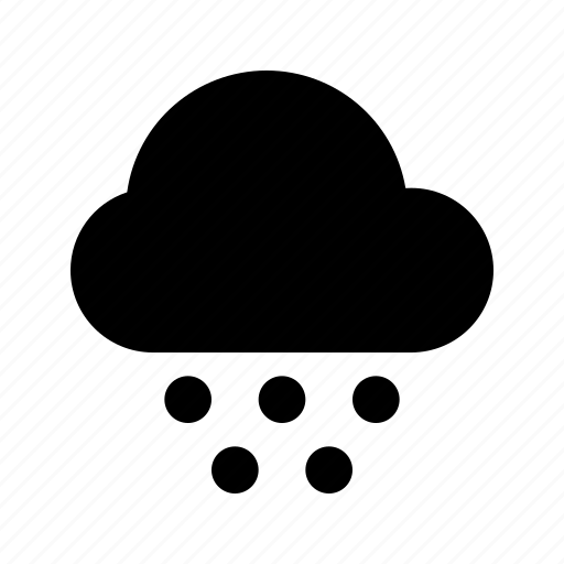 Hail, ice, rain, snow, snowy icon - Download on Iconfinder