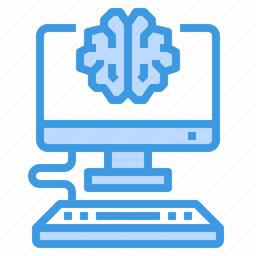 Artificial, brain, computer, intelligence, technology icon - Download on Iconfinder