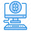 bitcoin, business, computer, currency, payment