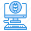 bitcoin, business, computer, currency, payment 