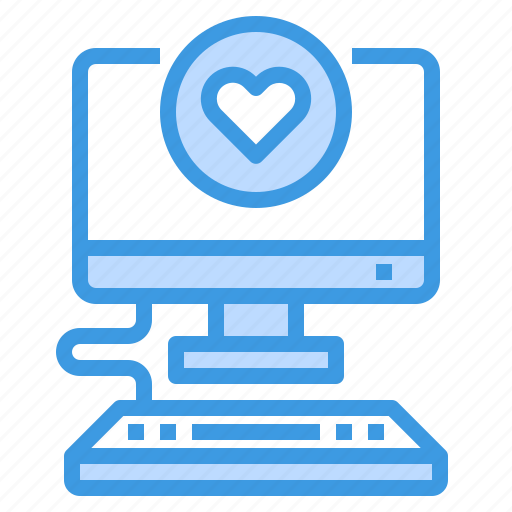 Computer, favorite, heart, love, rating icon - Download on Iconfinder