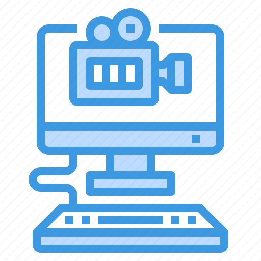 Camera, computer, film, media, player, video icon - Download on Iconfinder