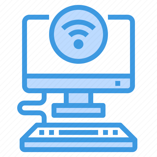 Communication, computer, internet, technology, wifi icon - Download on Iconfinder