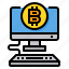 bitcoin, business, computer, currency, payment 