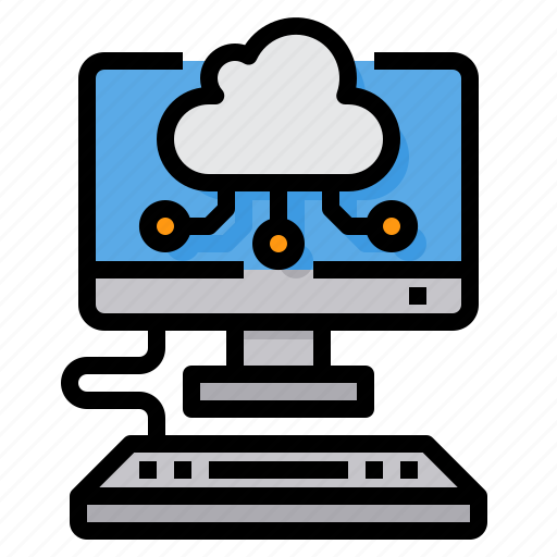 Cloud, computer, connect, data, interface icon - Download on Iconfinder