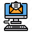 communication, computer, email, mail, messages 