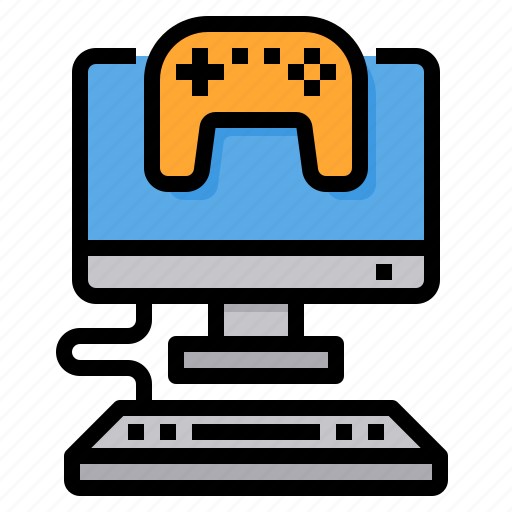 Computer, controller, game, gamepad, gaming icon - Download on Iconfinder
