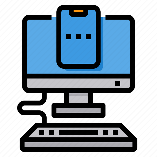 Computer, connectivity, mobile, smartphone, tablet icon - Download on Iconfinder