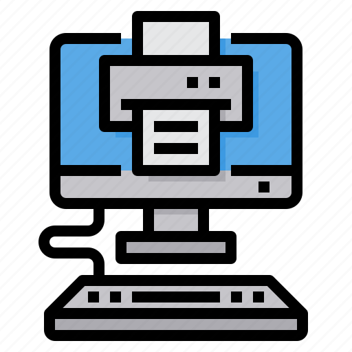 Computer, print, printer, printing, technology icon - Download on Iconfinder