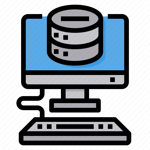 Computer, connection, database, server, storage icon - Download on Iconfinder