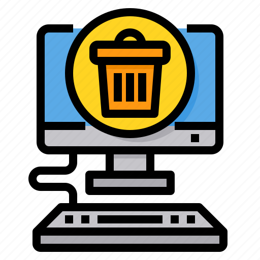 Bin, computer, garbage, interface, trash icon - Download on Iconfinder