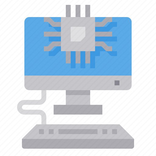 Chip, computer, cpu, processor, technology icon - Download on Iconfinder