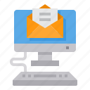 communication, computer, email, mail, messages