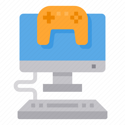 Computer, controller, game, gamepad, gaming icon - Download on Iconfinder