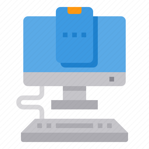 Computer, connectivity, mobile, smartphone, tablet icon - Download on Iconfinder