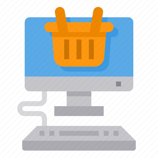 Basket, computer, ecommerce, online, shopping icon - Download on Iconfinder