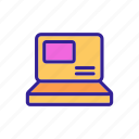 computer, contour, digital, internet, laptop, technology