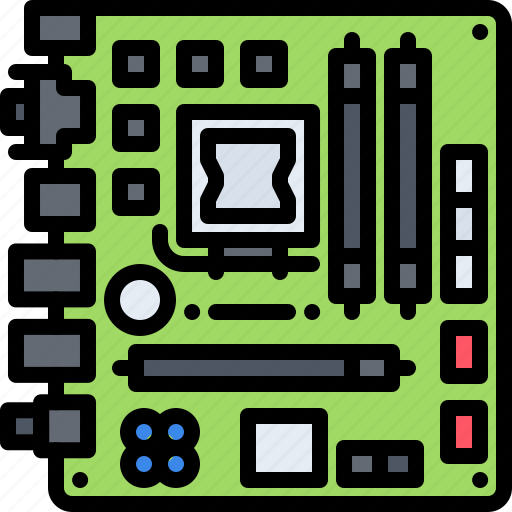 Motherboard, computer, technology, shop icon - Download on Iconfinder