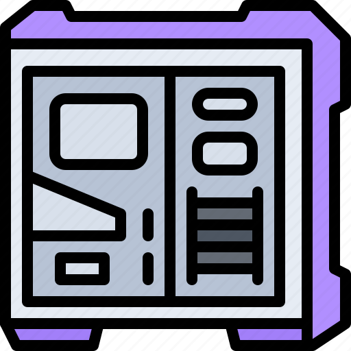System, unit, computer, technology, shop, tower, pc icon - Download on Iconfinder