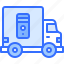 delivery, truck, car, system, unit, computer, technology, shop, tower 