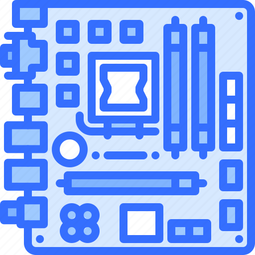 Motherboard, computer, technology, shop icon - Download on Iconfinder