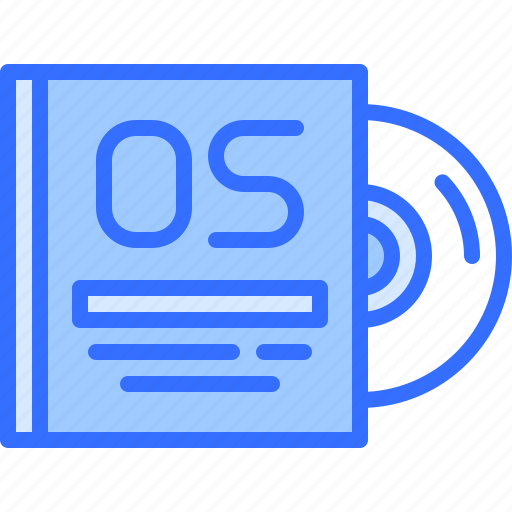 Os, disk, computer, technology, shop icon - Download on Iconfinder