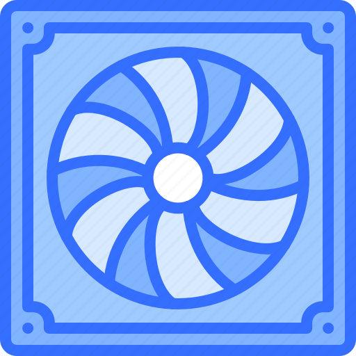 Cooler, fan, computer, technology, shop icon - Download on Iconfinder