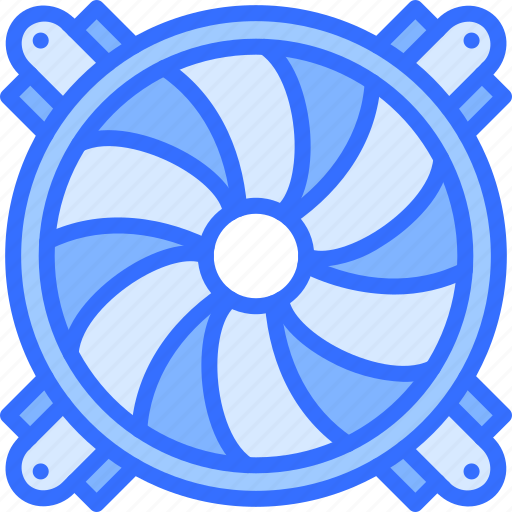 Cooler, fan, computer, technology, shop icon - Download on Iconfinder