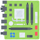 motherboard, computer, technology, shop
